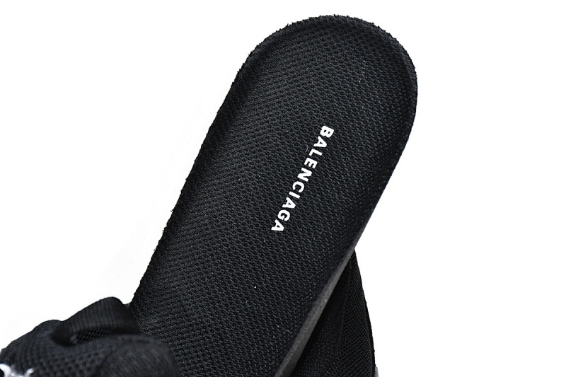 【CA0LJ】黑红 巴黎1代复古老爹鞋 533882 W0901 1000 Balenciaga Triple S Black Red