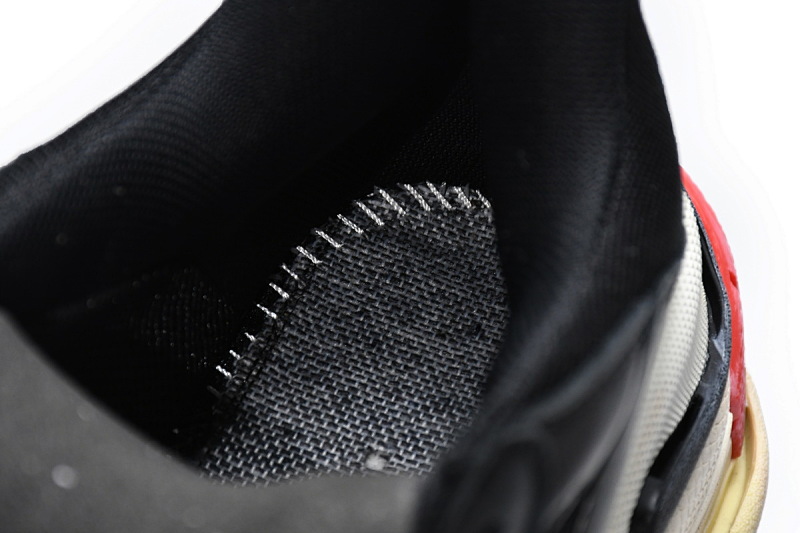 【CA0LJ】黑红 巴黎1代复古老爹鞋 533882 W0901 1000 Balenciaga Triple S Black Red