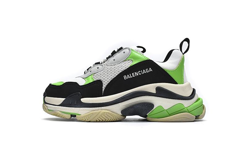 yupoo_377136_05890c86.jpg 【CA0LJ】电子绿 巴黎1代复古老爹鞋 512178 W09T1 9000 Balenciaga Triple S Electronic Green W09T1 9000