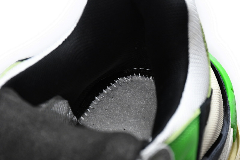 【CA0LJ】电子绿 巴黎1代复古老爹鞋 512178 W09T1 9000 Balenciaga Triple S Electronic Green W09T1 9000
