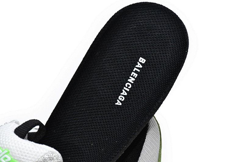 【CA0LJ】电子绿 巴黎1代复古老爹鞋 512178 W09T1 9000 Balenciaga Triple S Electronic Green W09T1 9000