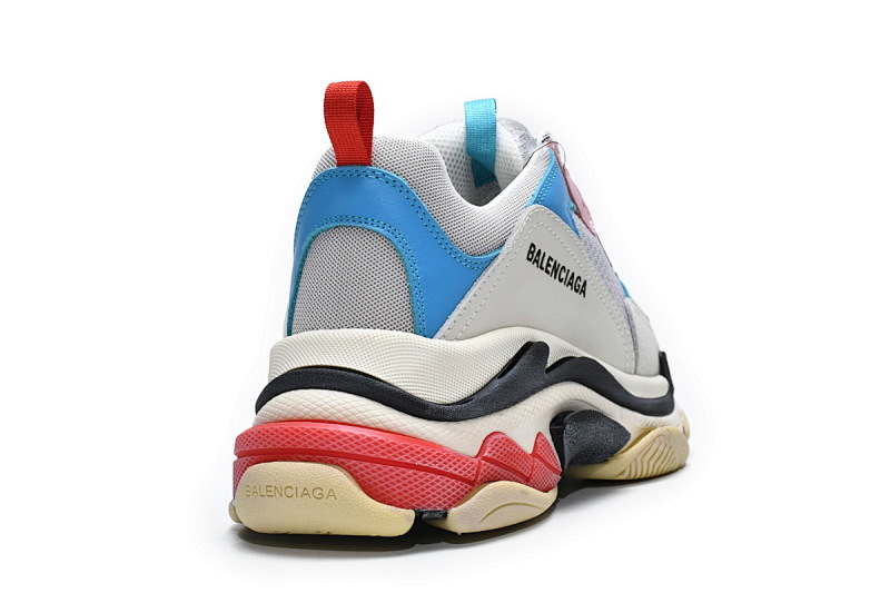 【CA0LJ】潮流粉 巴黎1代复古老爹鞋 524039 W09OH 4196 Balenciaga Triple S Tide Pink