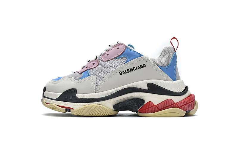 yupoo_377167_750039c2.jpg 【CA0LJ】潮流粉 巴黎1代复古老爹鞋 524039 W09OH 4196 Balenciaga Triple S Tide Pink