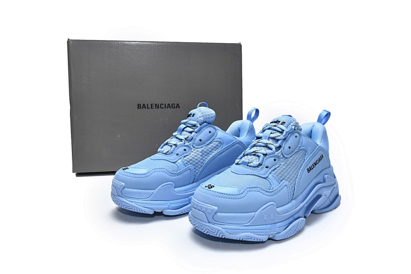 【CA0LJ】月色 巴黎1代复古老爹鞋 524039 W2FW1 4800 Balenciaga Triple S Moonlight