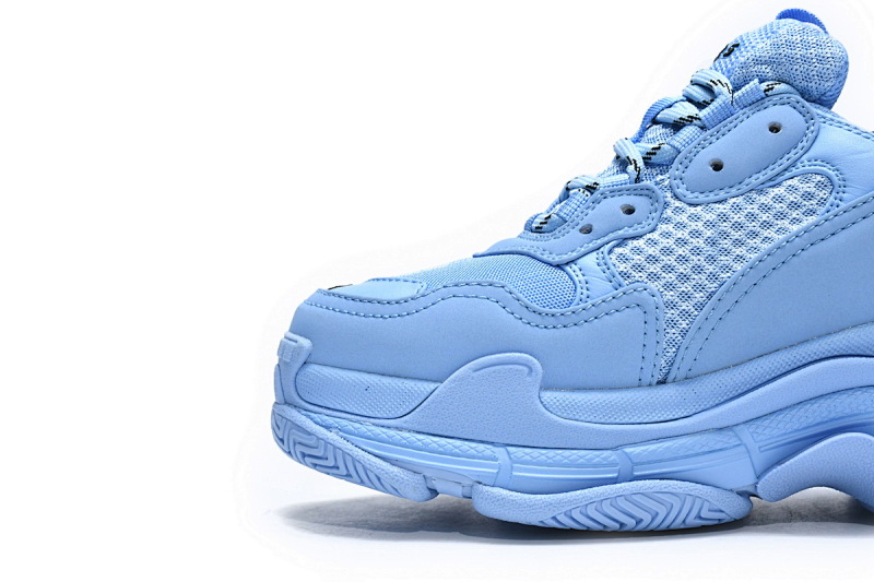 【CA0LJ】月色 巴黎1代复古老爹鞋 524039 W2FW1 4800 Balenciaga Triple S Moonlight