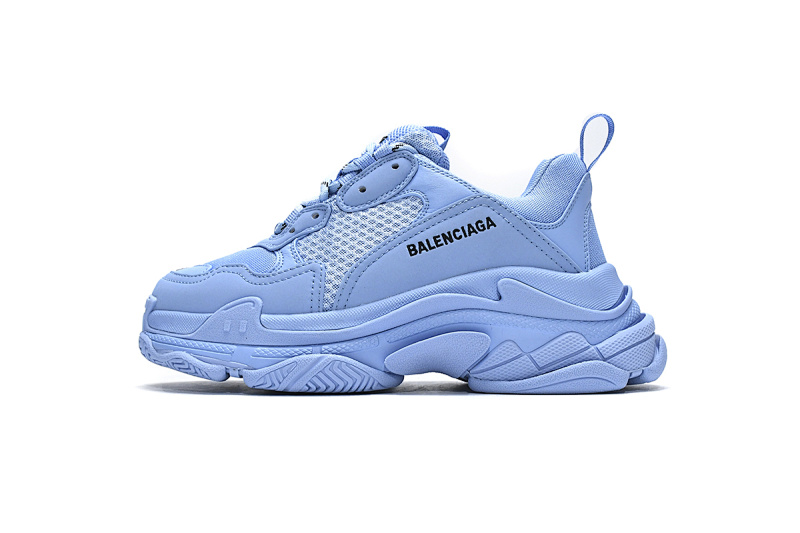 yupoo_377198_45662046.jpg 【CA0LJ】月色 巴黎1代复古老爹鞋 524039 W2FW1 4800 Balenciaga Triple S Moonlight