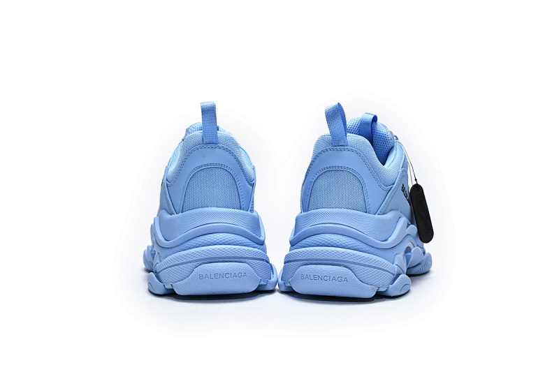 【CA0LJ】月色 巴黎1代复古老爹鞋 524039 W2FW1 4800 Balenciaga Triple S Moonlight