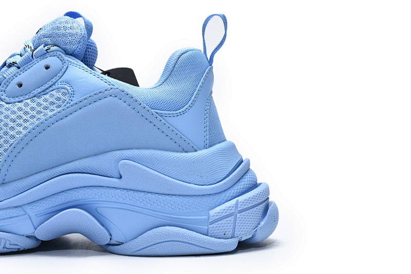 【CA0LJ】月色 巴黎1代复古老爹鞋 524039 W2FW1 4800 Balenciaga Triple S Moonlight