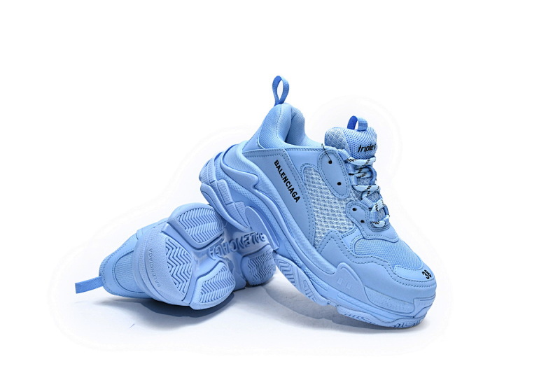 【CA0LJ】月色 巴黎1代复古老爹鞋 524039 W2FW1 4800 Balenciaga Triple S Moonlight