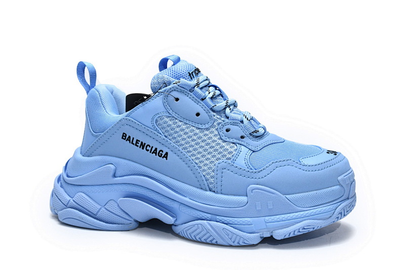 【CA0LJ】月色 巴黎1代复古老爹鞋 524039 W2FW1 4800 Balenciaga Triple S Moonlight