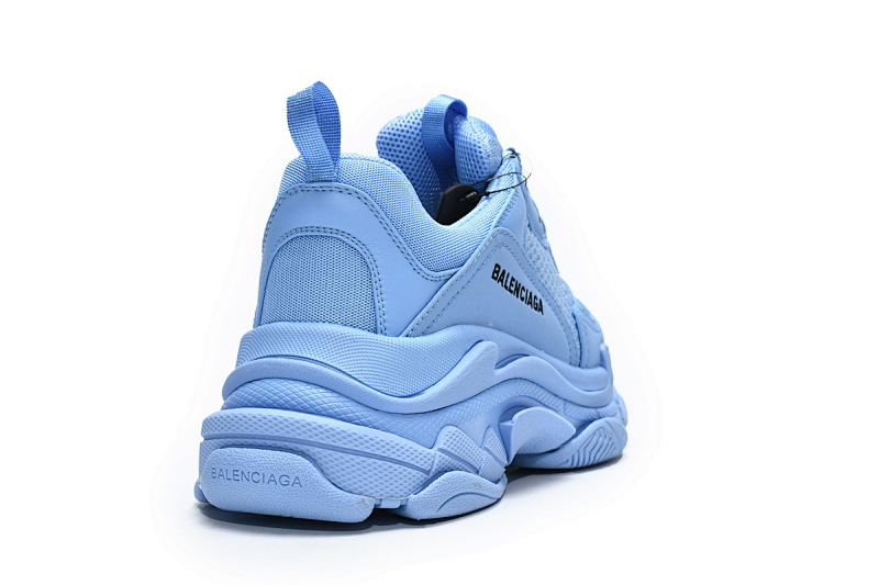 【CA0LJ】月色 巴黎1代复古老爹鞋 524039 W2FW1 4800 Balenciaga Triple S Moonlight