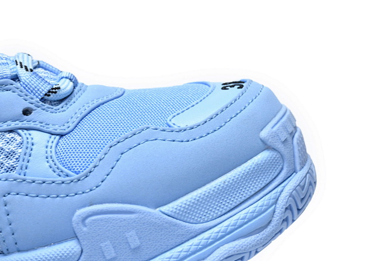 【CA0LJ】月色 巴黎1代复古老爹鞋 524039 W2FW1 4800 Balenciaga Triple S Moonlight