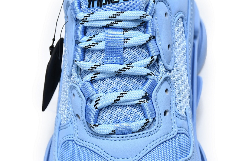 【CA0LJ】月色 巴黎1代复古老爹鞋 524039 W2FW1 4800 Balenciaga Triple S Moonlight