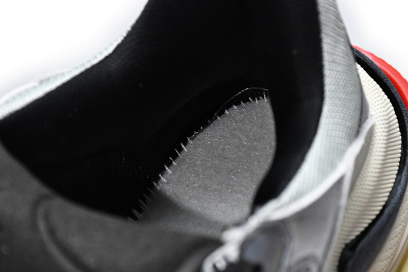 【CA0LJ】灰银黑 巴黎1代复古老爹鞋 512175 W0903 1081 Balenciaga Triple S Grey Silver Black