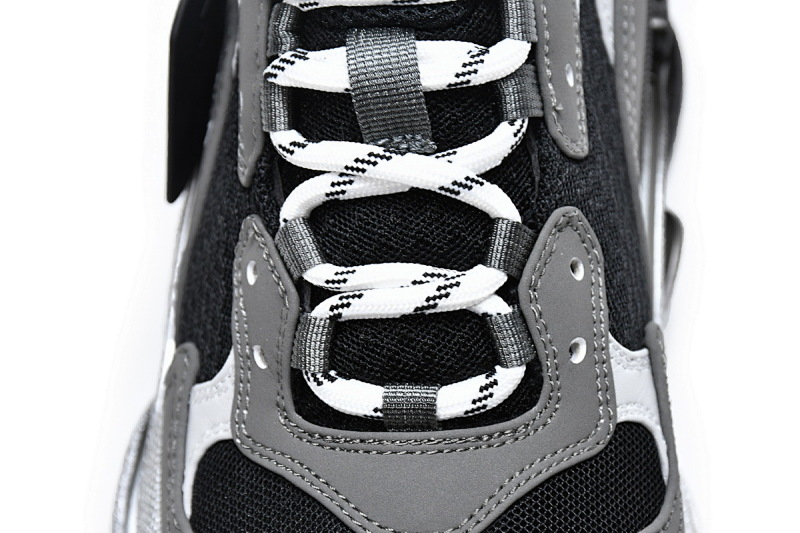 【CA0LJ】渐变灰 巴黎1代复古老爹鞋 536737 W2FA1 9108 Balenciaga Triple S Graded Grey
