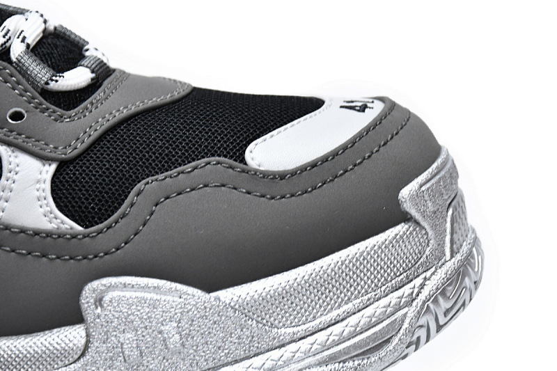 【CA0LJ】渐变灰 巴黎1代复古老爹鞋 536737 W2FA1 9108 Balenciaga Triple S Graded Grey