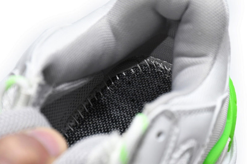 【CA0LJ】白灰绿 巴黎1代复古老爹鞋 524039 W2CA3 5390 Balenciaga Triple S White Grey Green