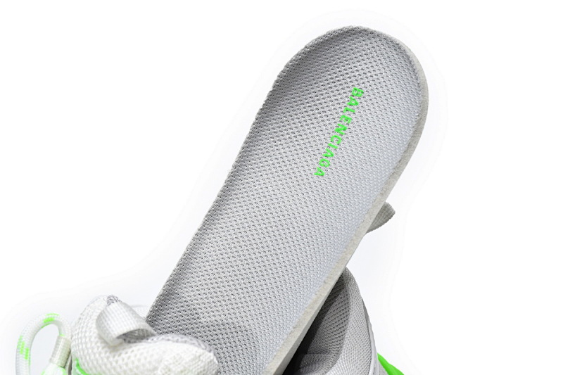 【CA0LJ】白灰绿 巴黎1代复古老爹鞋 524039 W2CA3 5390 Balenciaga Triple S White Grey Green
