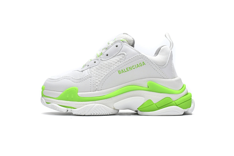 yupoo_377323_56708b53.jpg 【CA0LJ】白灰绿 巴黎1代复古老爹鞋 524039 W2CA3 5390 Balenciaga Triple S White Grey Green