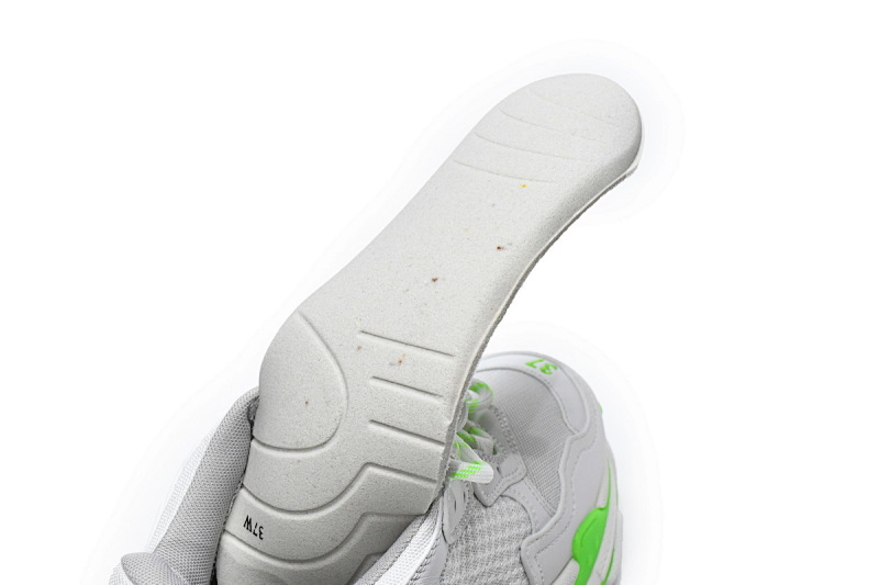 【CA0LJ】白灰绿 巴黎1代复古老爹鞋 524039 W2CA3 5390 Balenciaga Triple S White Grey Green