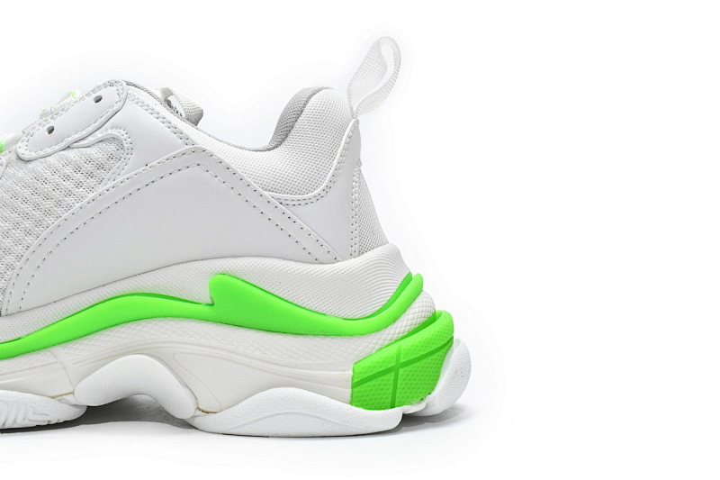【CA0LJ】白灰绿 巴黎1代复古老爹鞋 524039 W2CA3 5390 Balenciaga Triple S White Grey Green