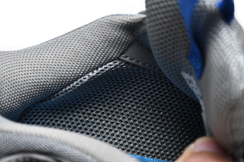 【CA0LJ】中灰宝兰 巴黎1代复古老爹鞋 536737 W09ON1 9018 Balenciaga Triple S Grey Sapphire