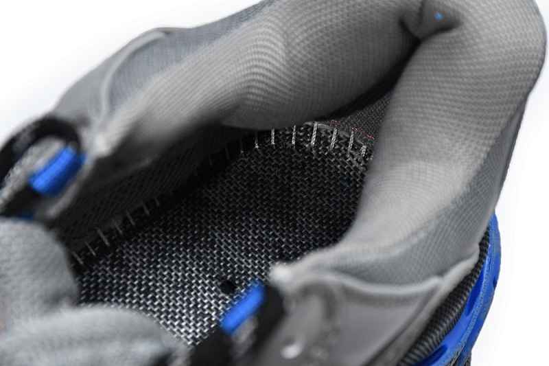 【CA0LJ】中灰宝兰 巴黎1代复古老爹鞋 536737 W09ON1 9018 Balenciaga Triple S Grey Sapphire