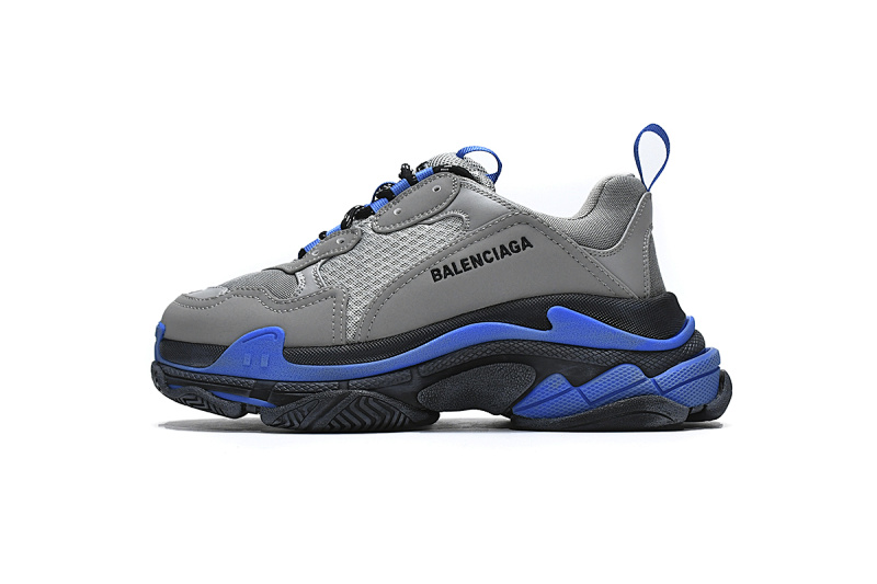 yupoo_377356_7efc9232.jpg 【CA0LJ】中灰宝兰 巴黎1代复古老爹鞋 536737 W09ON1 9018 Balenciaga Triple S Grey Sapphire