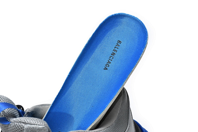 【CA0LJ】中灰宝兰 巴黎1代复古老爹鞋 536737 W09ON1 9018 Balenciaga Triple S Grey Sapphire