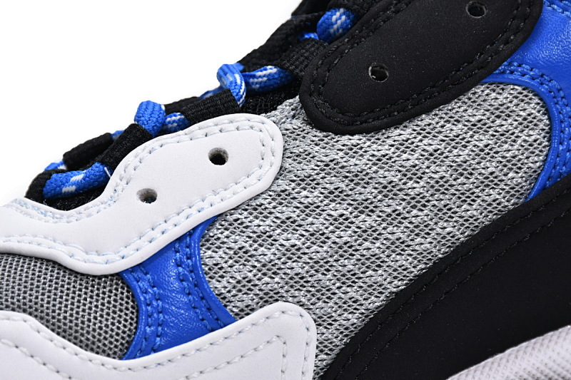 【CA0LJ】黑白蓝 巴黎世家8层组合TPU复古鞋 536737 W2CA1 4124 Balenciaga Triple S Black White Blue