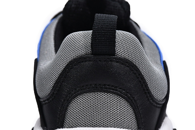 【CA0LJ】黑白蓝 巴黎世家8层组合TPU复古鞋 536737 W2CA1 4124 Balenciaga Triple S Black White Blue