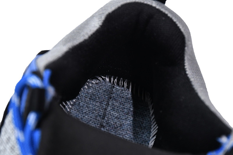 【CA0LJ】黑白蓝 巴黎世家8层组合TPU复古鞋 536737 W2CA1 4124 Balenciaga Triple S Black White Blue