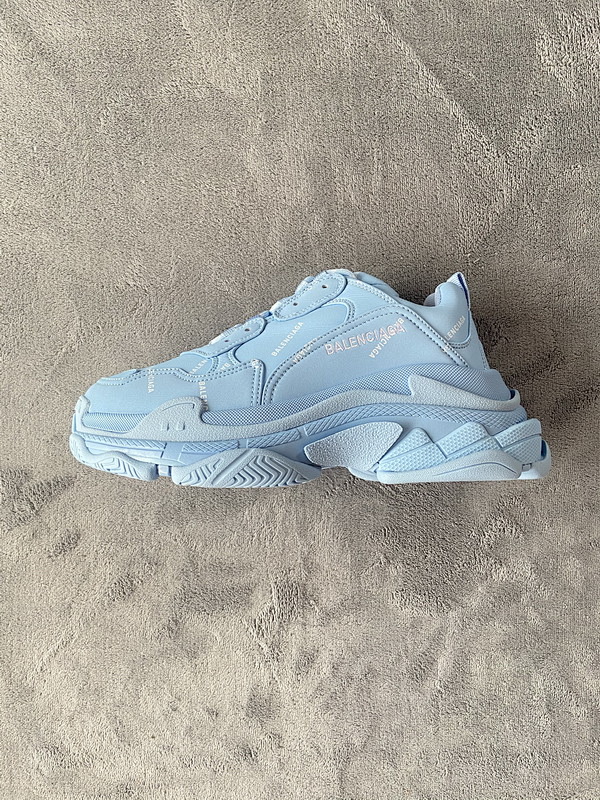 【CA0LJ】月色联名 巴黎世家8层组合TPU复古鞋 536737 W2FA1 4090 Balenciaga Triple S Moonlight