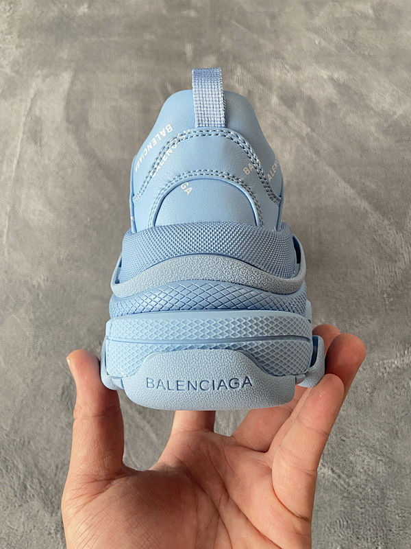 【CA0LJ】月色联名 巴黎世家8层组合TPU复古鞋 536737 W2FA1 4090 Balenciaga Triple S Moonlight