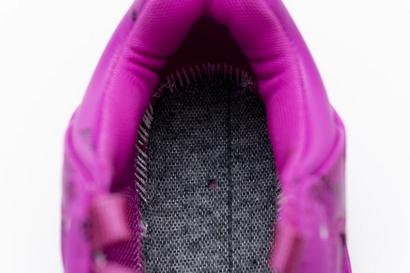 【CA0LJ】紫红联名 巴黎世家8层组合TPU复古鞋 524039 W2FA1 7634 Balenciaga Triple S Letter Pulm Powder
