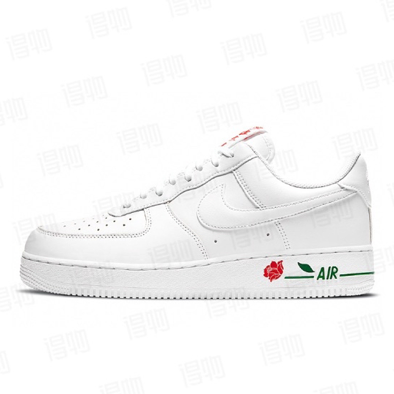 【AD3QF】-201白玫瑰 耐克空军一号板鞋 CU6312-100 Nike Air Force 1 '07 LX 'Thank You Plastic Bag'