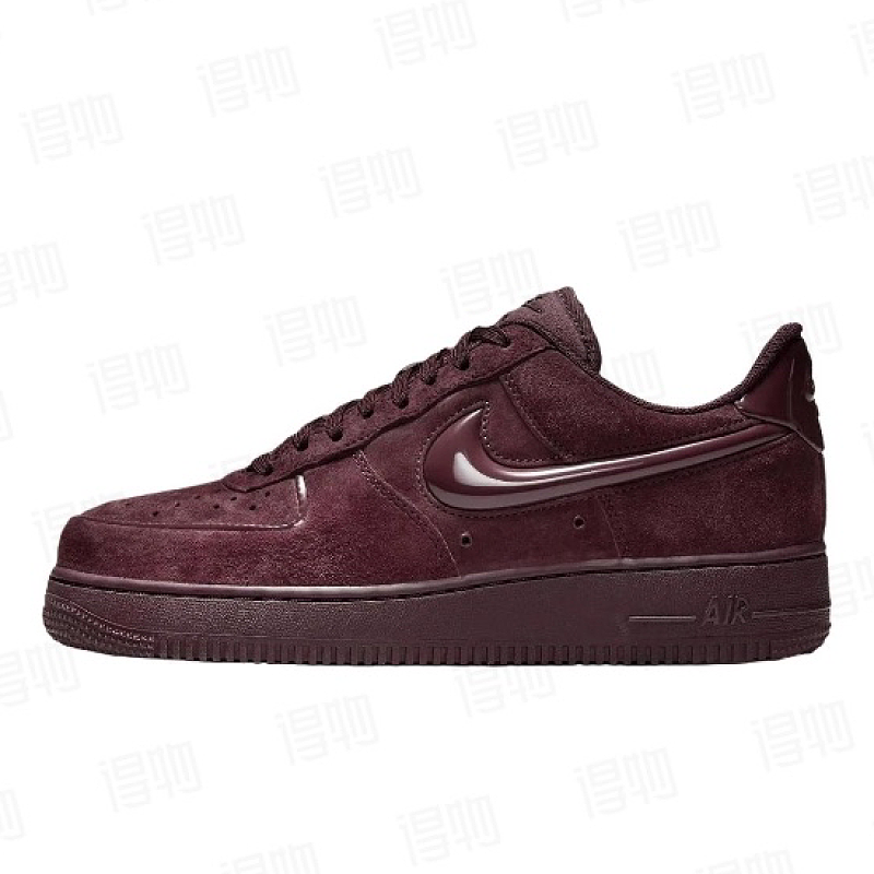 【AD3QF】-199高频勾酒红 耐克空军一号板鞋 HV4406-600 Nike Wmns Air Force 1 Low '07 'Burgundy Crush'