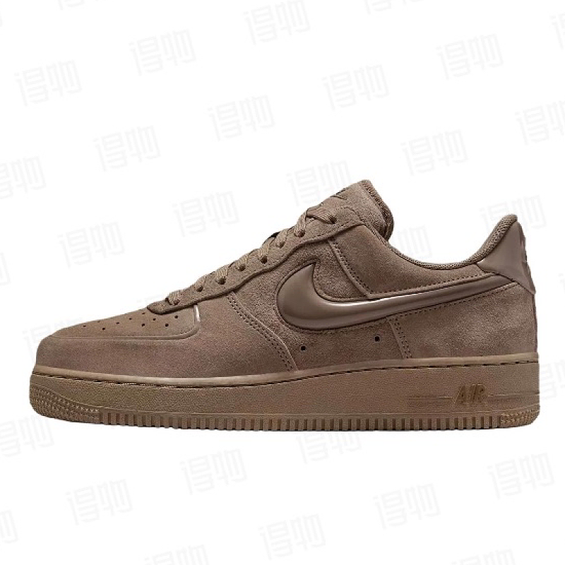 【AD3QF】-198高频勾咖色 耐克空军一号板鞋 HV4406-200 Nike Wmns Air Force 1 '07 'Mink Brown Black'