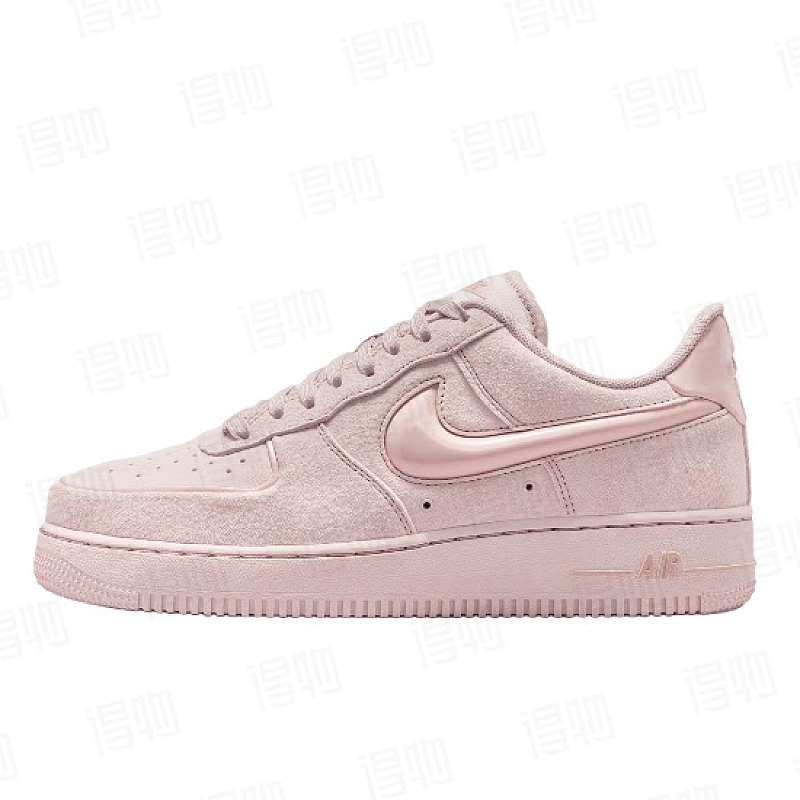 【AD3QF】-200高频勾粉色 耐克空军一号板鞋 HV4406-601 Nike Wmns Air Force 1 07 'Silt Red'
