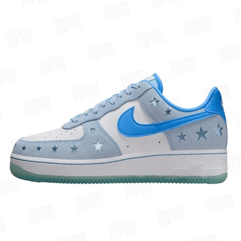 【AD3QF】-183五星 耐克空军一号板鞋 HQ8051-400 Nike Wmns Air Force 1 '07 'Starstruck'