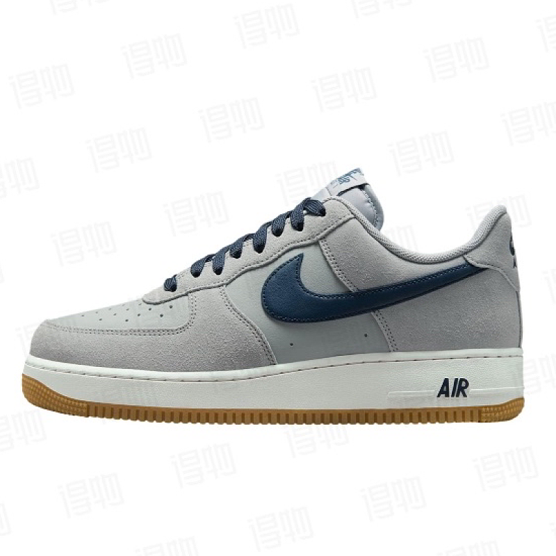 yupoo_378096_acdd070f.jpg 【AD3QF】-180灰蓝 耐克空军一号板鞋 IB6388-003 Nike Air Force 1 '07 LV8 'Light Smoke Grey Navy'