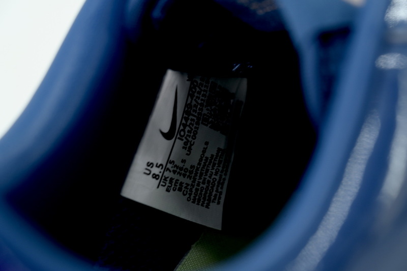 【BA9GF】亮面兰色 G版耐克空军低帮板鞋 IO4489-400 Nike Air Force 1 Low QS 'Mystic Navy'