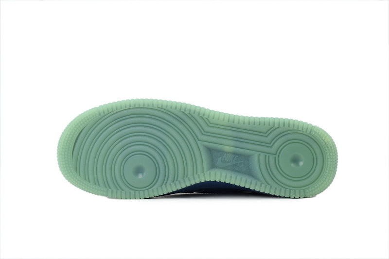 【BA9GF】亮面兰色 G版耐克空军低帮板鞋 IO4489-400 Nike Air Force 1 Low QS 'Mystic Navy'
