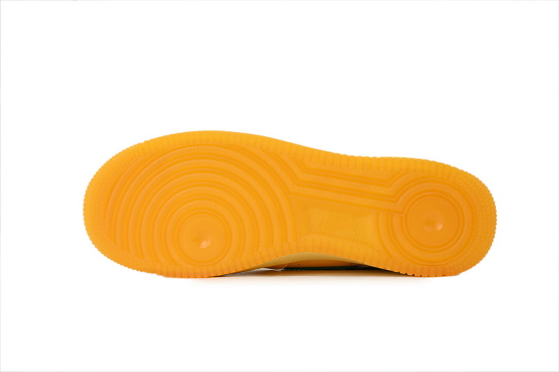 【BA9GF】亮面黄色 G版耐克空军低帮板鞋 IO4489-700 Nike Air Force 1 Low 'Patent Leather Topaz Gold'
