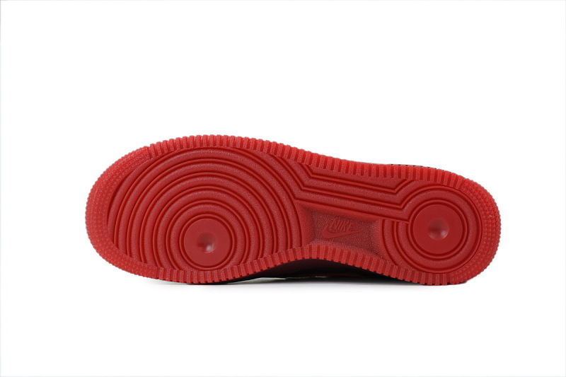 【BA9GF】红色空军 G版耐克空军低帮板鞋 IO4489-601 Nike Air Force 1 Low 'Patent Leather Dark Team Red'