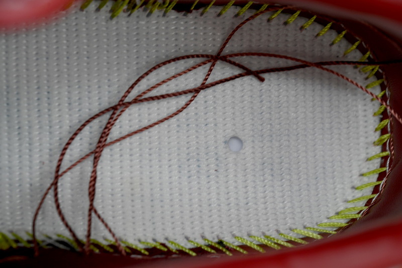 【BA9GF】红色空军 G版耐克空军低帮板鞋 IO4489-601 Nike Air Force 1 Low 'Patent Leather Dark Team Red'
