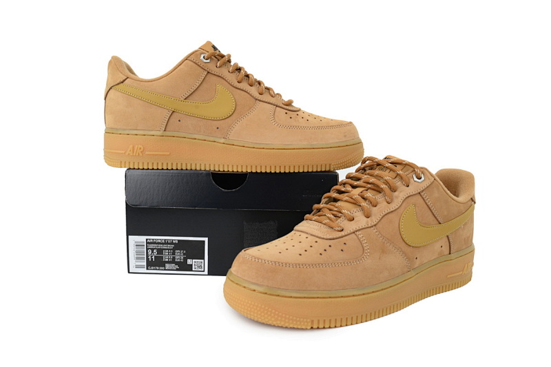 【BA5G5】小麦 G5版本空军低帮板鞋 CJ9179-200 Nike Air Force 1 Low Flax