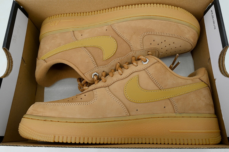 【BA5G5】小麦 G5版本空军低帮板鞋 CJ9179-200 Nike Air Force 1 Low Flax