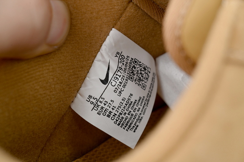 【BA5G5】小麦 G5版本空军低帮板鞋 CJ9179-200 Nike Air Force 1 Low Flax