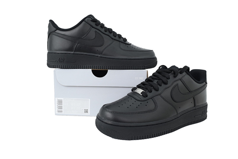 【AA7G5】全黑 G5版本空军低帮板鞋 CW2288-001 Nike Air Force 1 Low Black